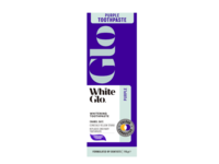White Glo Purple Tooth Toner Toothpaste, Bubblegum, 4.05 oz/115 g - thumbnail 1