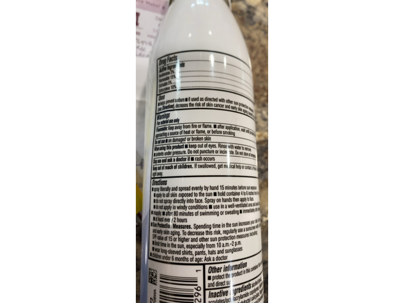 Studio Selection Sheer Touch Sunscreen Mist, SPF 100, 5.5 oz/156 g