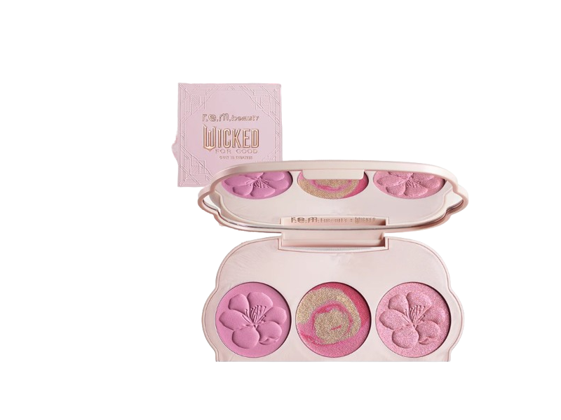 R.E.M Beauty Cherry Blossom Blush Palette, Pink