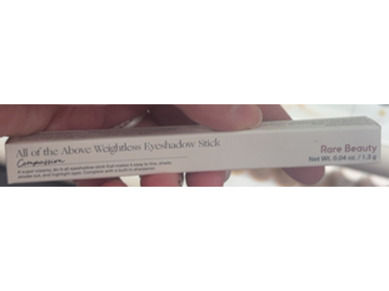 Rare Beauty All of the Above Weightless Shadow Stick, Compassion, 0.04 oz/1.3 g