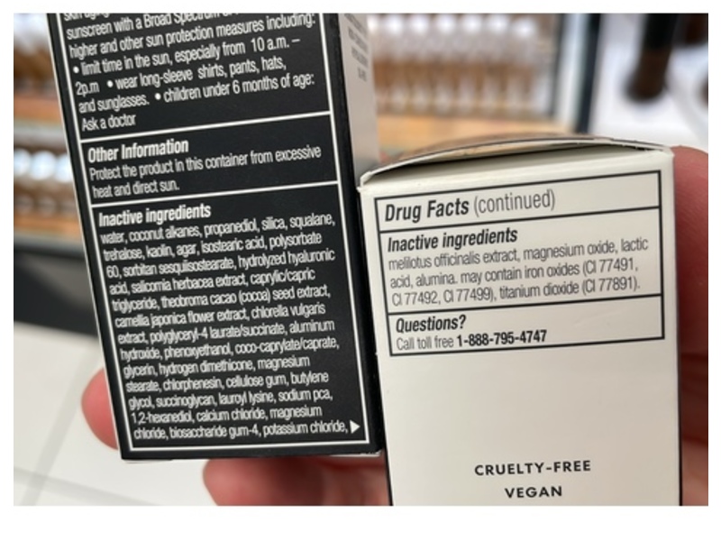 Bare Minerals Complexion Rescue Natural Matte Tinted Moisturizer, Spice 08, SPF 30, 1.18 fl oz/35 mL