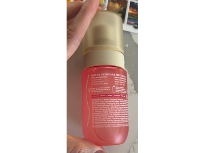 Bdy By Tree Hut Treat Body Serum Mist, 3.4 fl oz/100 mL