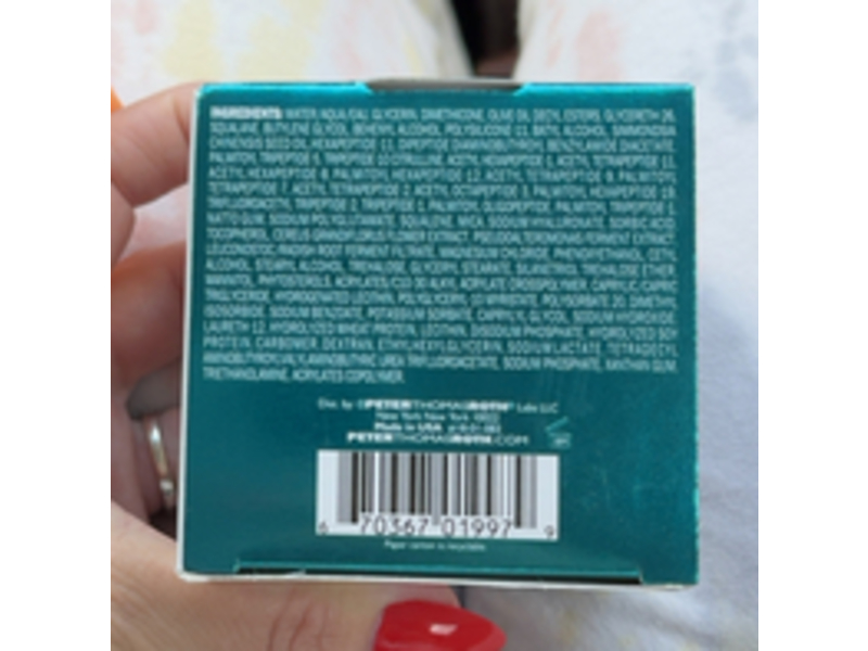 Peter Thomas Roth Peptide Skinjection Moisture Infusion Cream, 1.7 fl oz/50 mL