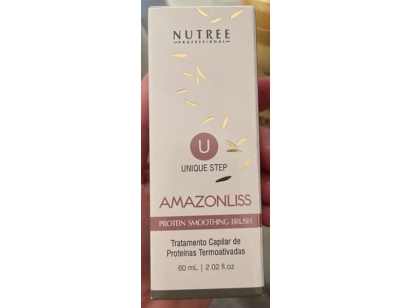 Nutree Amazonliss Protein Smoothing Brush, 2.02 fl oz/60 mL