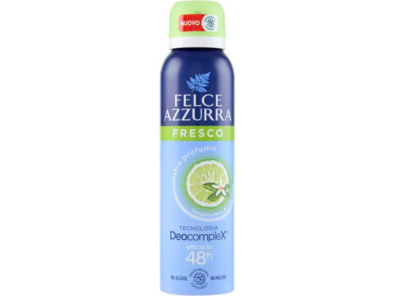 Felce Azzurra Deo Spray, Fresh, 150 mL