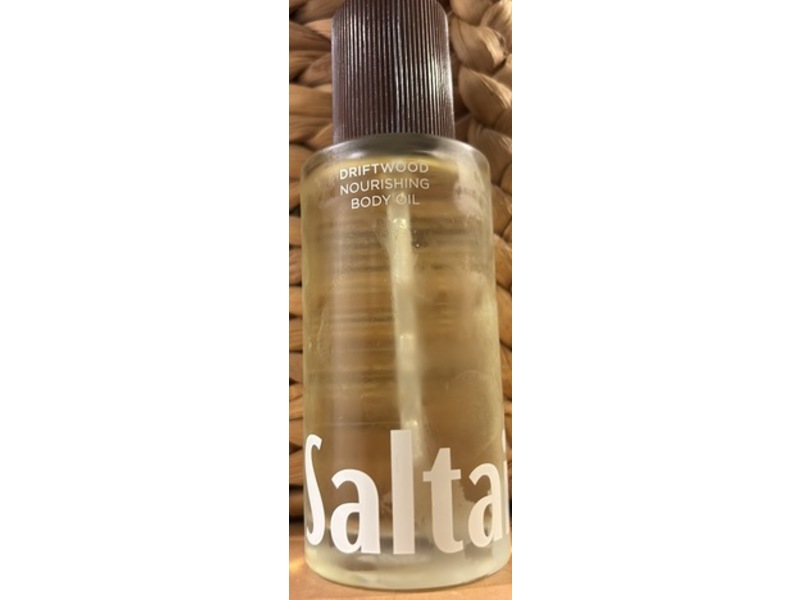 Saltair Body Oil, Driftwood, 4 fl oz