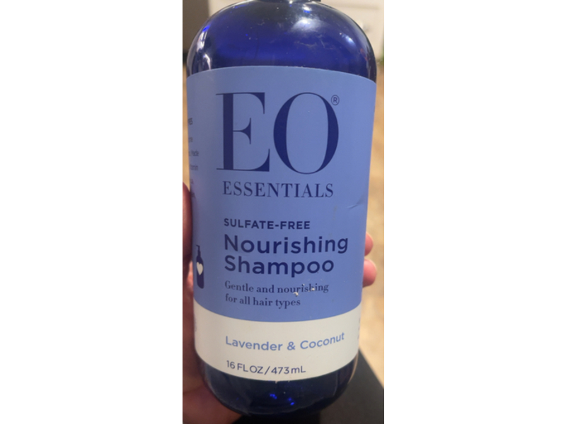 Essentials Nourishing Shampoo, Lavender & Coconut, 16 fl oz/473 mL