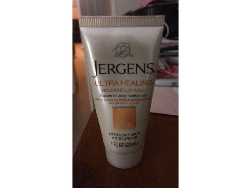 Jergens Ultra Healing Extra Dry Skin Moisturizer, 1 fl oz/29 ml