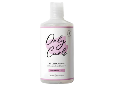 Only Curls All Curl Cleanser, Fragrance Free, 10.1 fl oz/300 mL