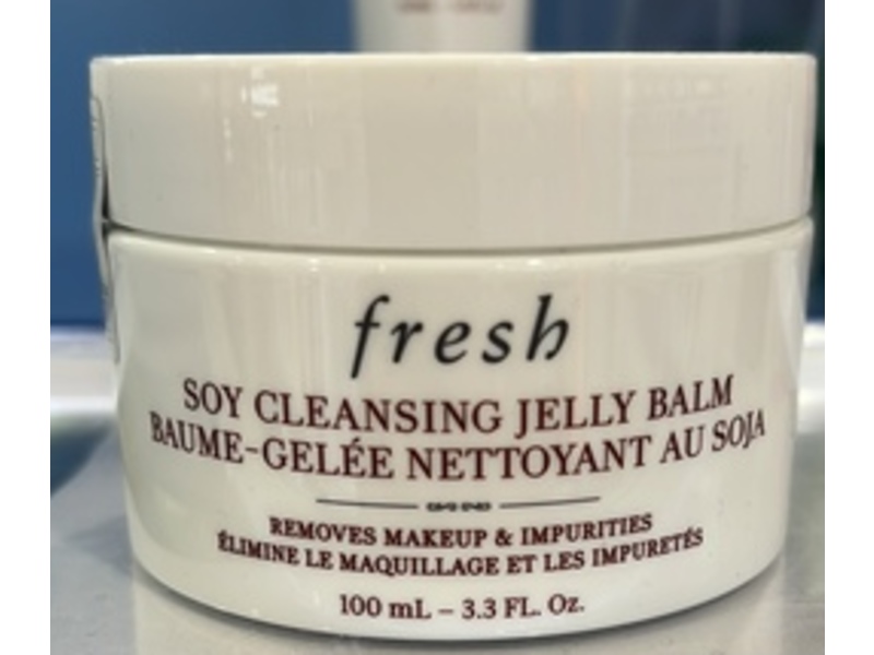 Fresh Soy Cleansing Jelly Balm, 3.3 fl oz/100 mL