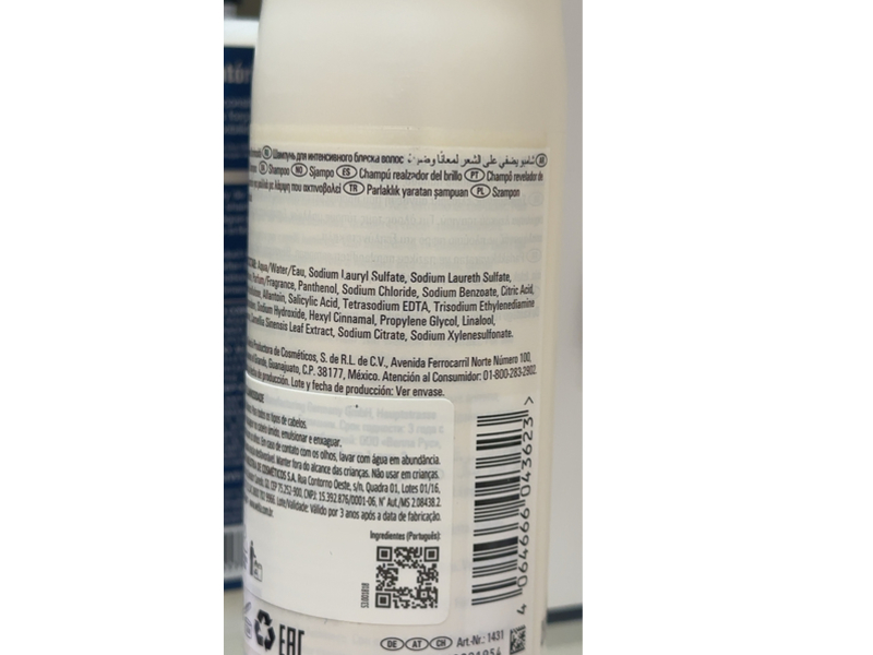 Wella Professionals Oil Reflections Luminous Reveal Shampoo, 250 mL