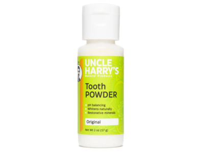 Uncle Harry's Tooth Powder, Original, 2 oz/57 g