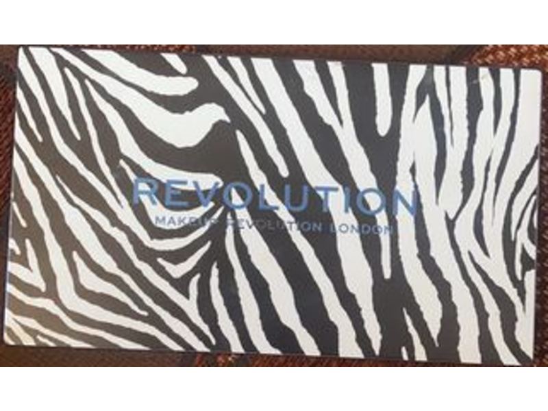 Revolution Beauty London Integrity Wild Animal Eye Shadow Palette, 18 g