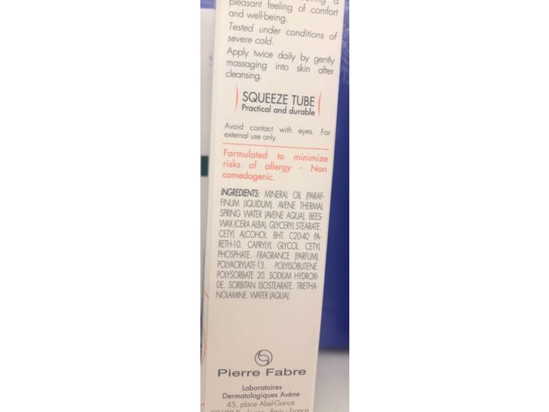 Avene Cold Cream, 1.3 fl oz/40 mL