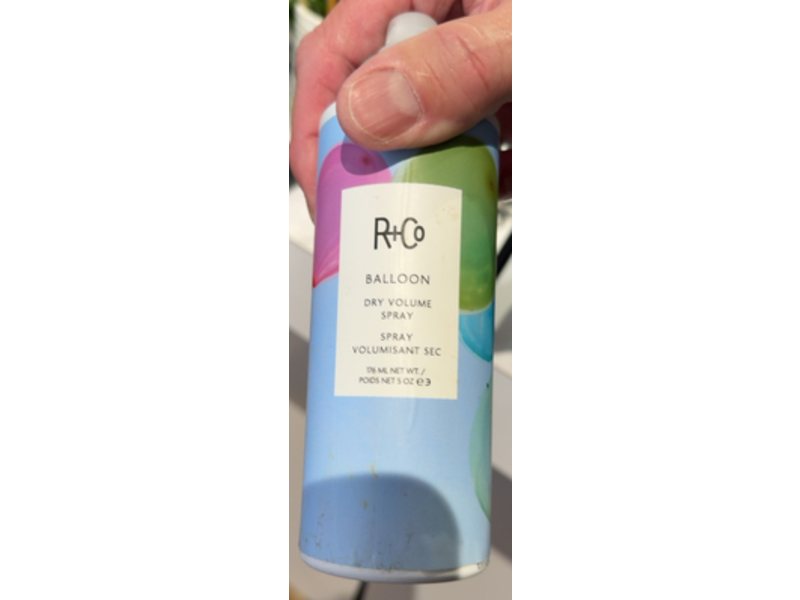 R+Co Balloon Dry Volume Spray, 5 oz/176mL