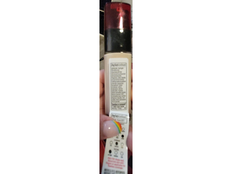 L'Oreal Paris Infallible 24 Hour Fresh Wear Foundation, 395-Rose Pearl, SPF 25, 1.0 fl oz/30 mL