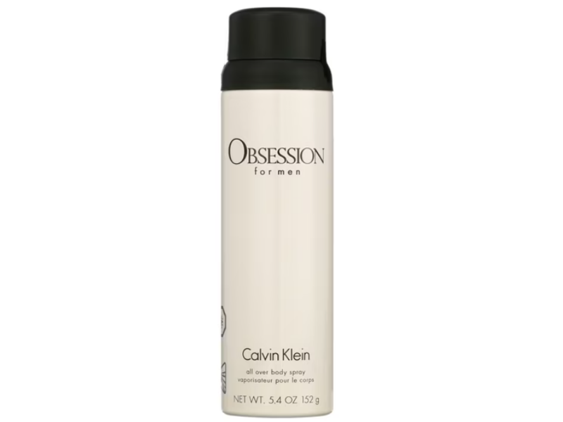 Calvin Klein Obsession All Over Body Spray, 5.4 oz/152 g