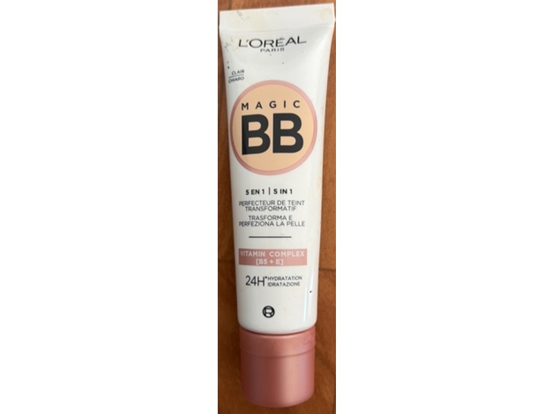 L'Oreal Paris Magic BB 5 In 1 Trasformin Skin Perfector Cream, 02 Light, 30 mL