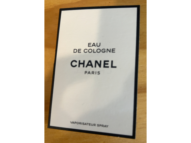 Chanel Paris Eau De Cologne, 0.05 fl oz/1.5 mL