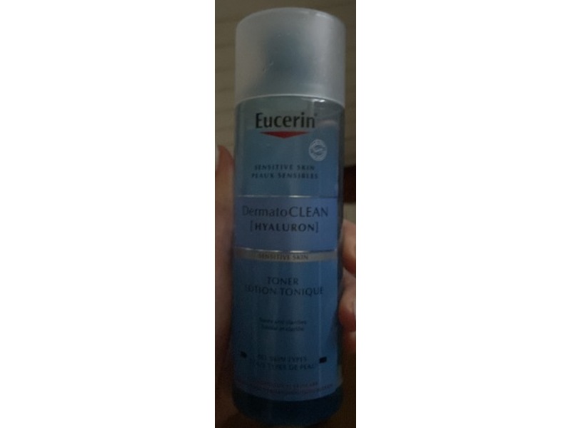 Eucerin Dermato Clean [Hyaluron] Toner Lotion, 200 mL