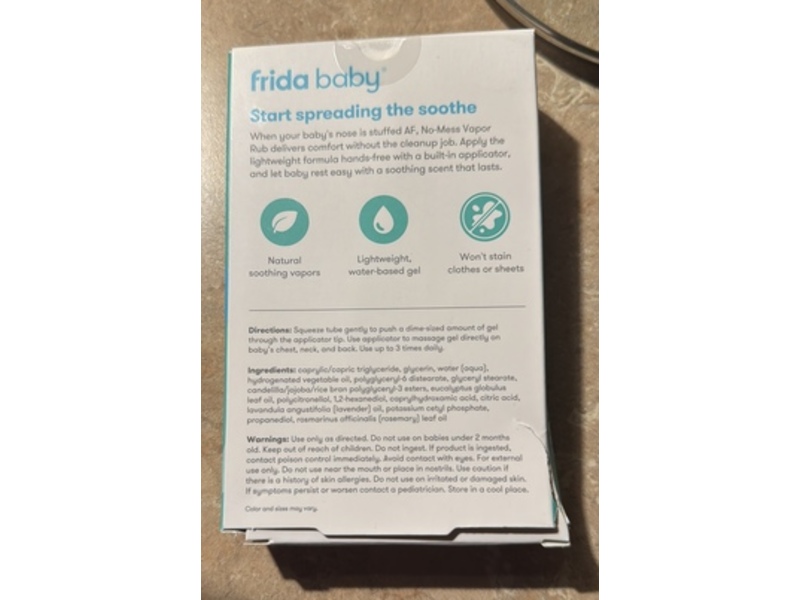Frida Baby No-Mess Vapor Rub, 1 oz/28 g