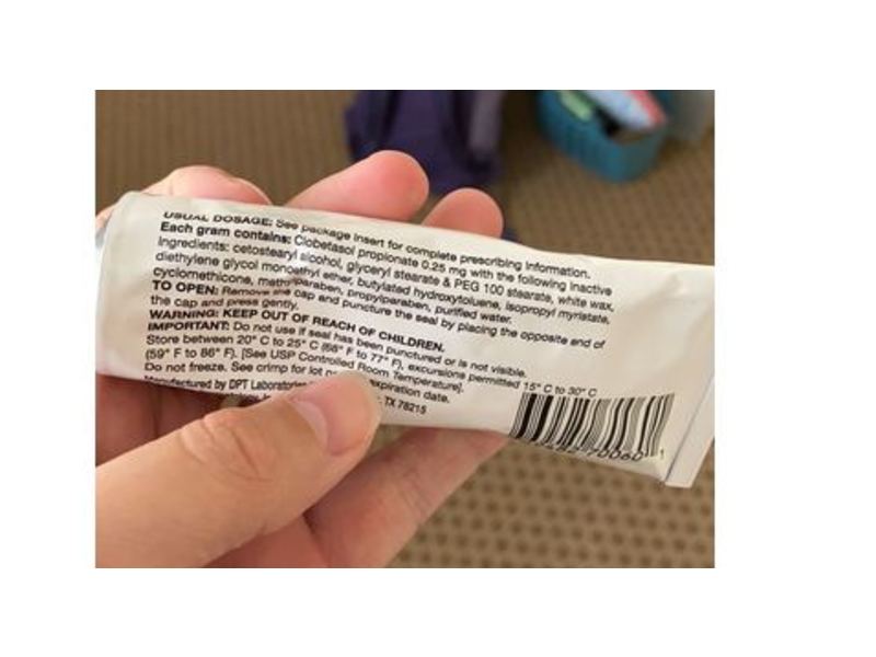 Impoyz (clobetasol propionate) Cream 0.025%, 60 g, Encore (RX)