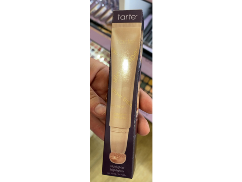 Tarte Glow Tape Highlighter, Pearl Glow, 0.4 fl oz/12 mL