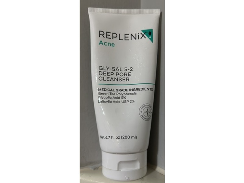 Replenix Acne Deep Pore Cleanser, Gly-Sal 5-2, 6.7 fl oz/200 mL