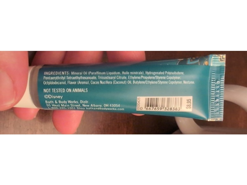 Bath & Body Works Disney Princess Lip Gloss, Jasmine, 0.47 fl oz/14 mL