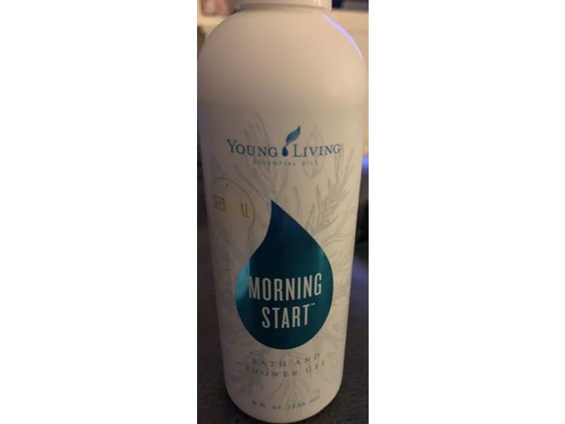 Young Living Morning Start Bath & Shower Gel, 8.6 oz/245 mL
