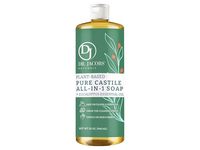 Dr. Jacobs Naturals Pure Castile All-In-1 Soap, Eucalyptus Essential Oil, 32 oz/946 mL - Image 2
