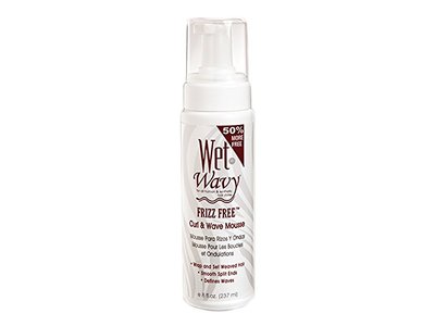 Wet N Wavy Frizz Free Curl & Wave Mousse, 8 fl oz/237 mL