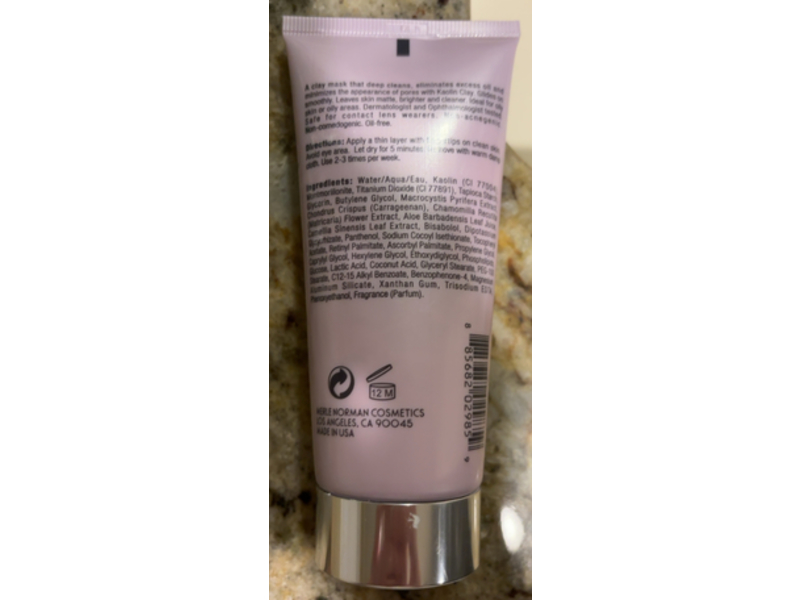 Merle Norman Clarifying Clay Mask, 3.4 oz/96 g