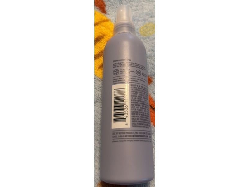 Method Body + Hair Mist, Sea Spray + Salt Air, 8 fl oz/236 mL
