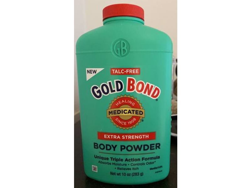 Gold Bond Medicated Body Powder, Extra Strength, 10 oz/283 g