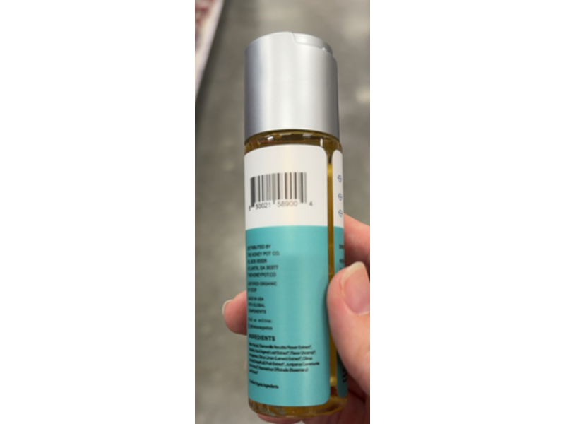 The Honey Pot Company Organic Moisturizing Lubricant, Agave, 2 fl oz/59 mL