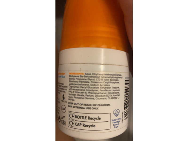 Calypso Kids Disappearing Coloured Roll-On, SPF 50, 1.7 fl oz/50 mL