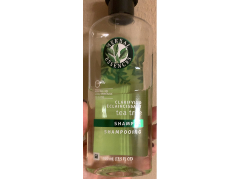 Herbal Essences Clarifying Tea Tree Shampoo, 13.5 fl oz/400 mL