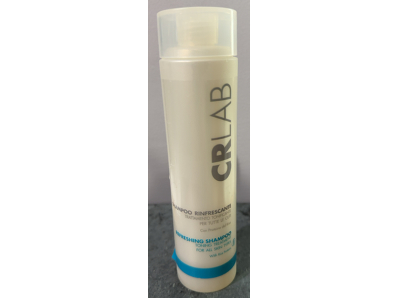 CRLAB Toning Treatment Refreshing Shampoo, Rice Proteins, 200mL