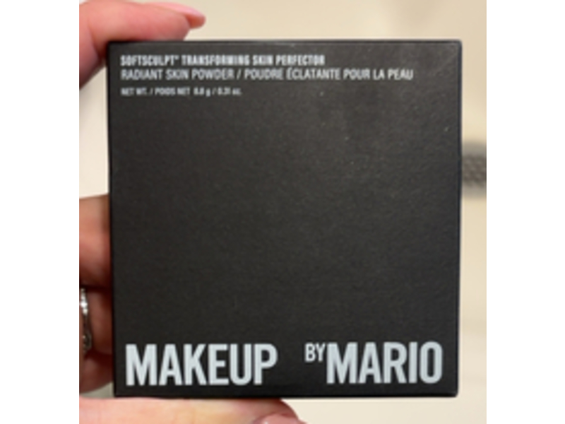 Makeup By Mario SoftSculpt Transforming Skin Perfector Radiant Skin Powder, Medium Dark, 0.31 oz/8.8 g