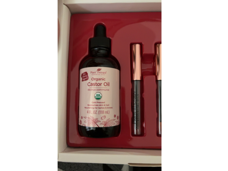 Plant Therapy Castor Oil Starter Set