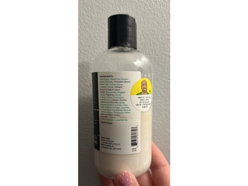 Lush American Cream Conditioner, 8.4 fl oz/250 mL