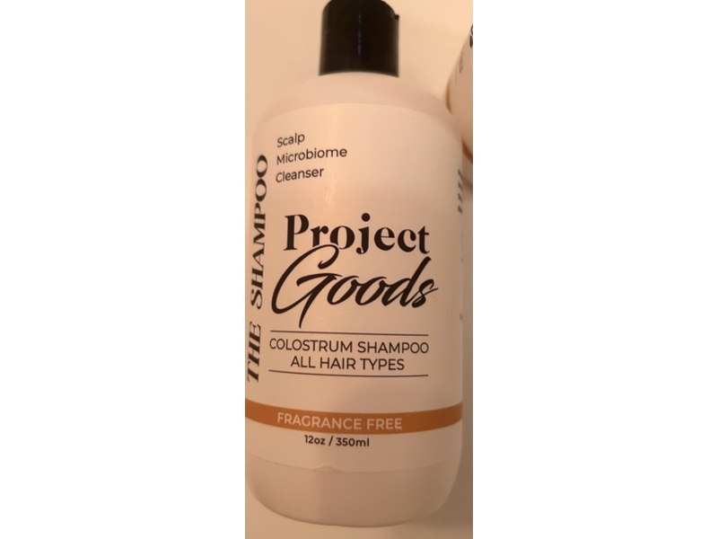 Project Goods the Shampoo, 12 oz/350 mL