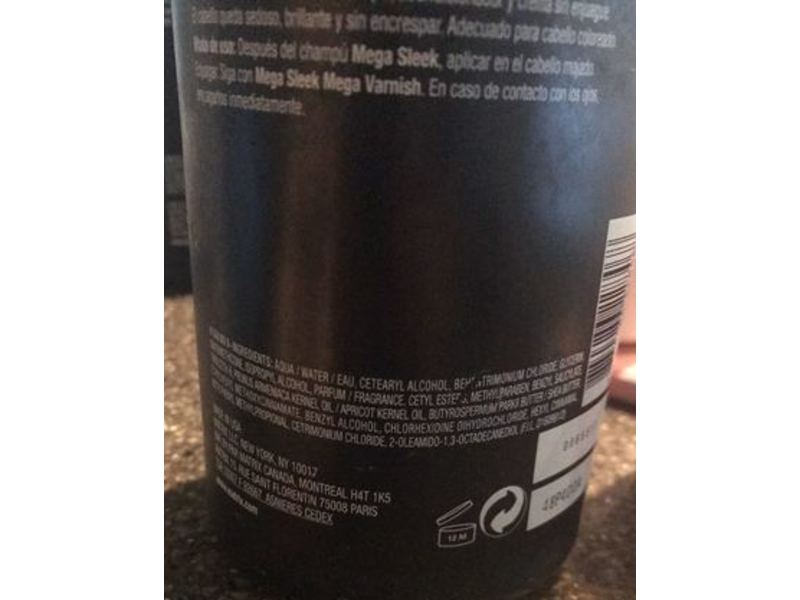 Matrix Total Results Mega Sleek Conditioner, 33.8 fl oz/1L