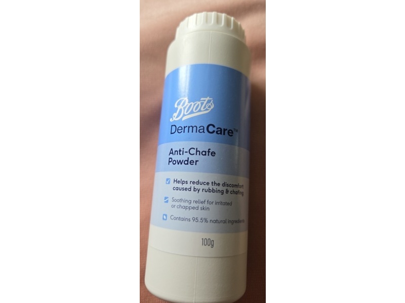 Boots Derma Care Anti-Chafe Powder, 100 g
