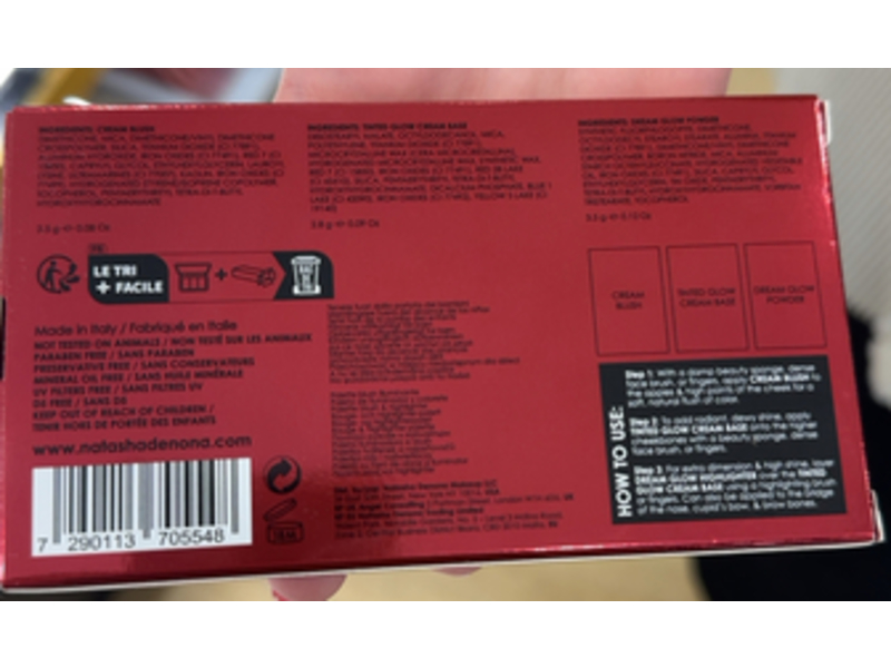 Natasha Denona Berry Pop Cheek Trio