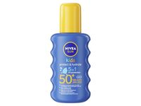 Nivea Sun Kids Protect & Hydrate 5 In 1 UV Protection, SPF 50+, 6.76 fl oz/200 mL - thumbnail 1