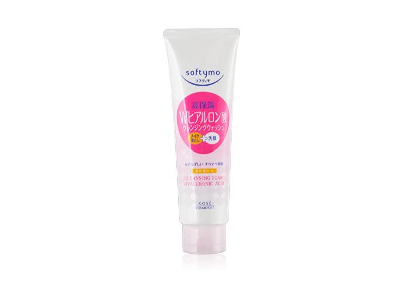 Kose Softymo Cleansing Foam, Hyaluronic Acid, 6.7 oz/190 g
