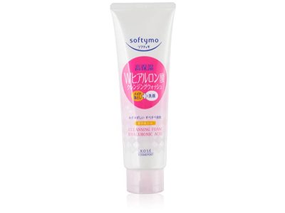 Kose Softymo Cleansing Foam, Hyaluronic Acid, 6.7 oz/190 g