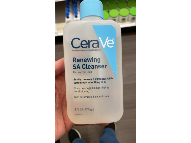 CeraVe Renewing SA Cleanser, 8 fl oz (237 mL)